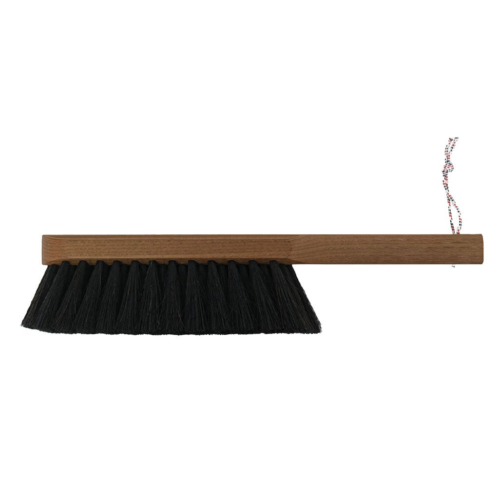 Ash Wood Hand Brush with Black Fibers Boston General Store