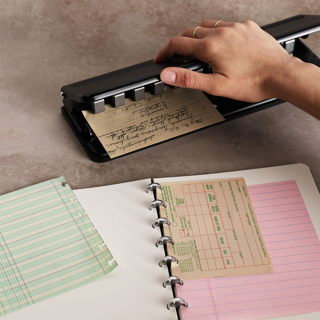 Atoma Elegant Disc-Bound Refillable Notebook    at Boston General Store
