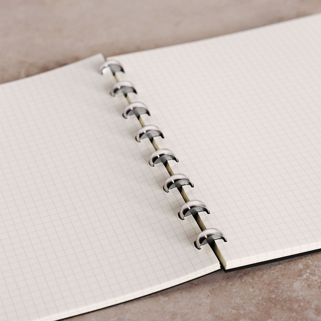 Atoma Elegant Disc-Bound Refillable Notebook    at Boston General Store