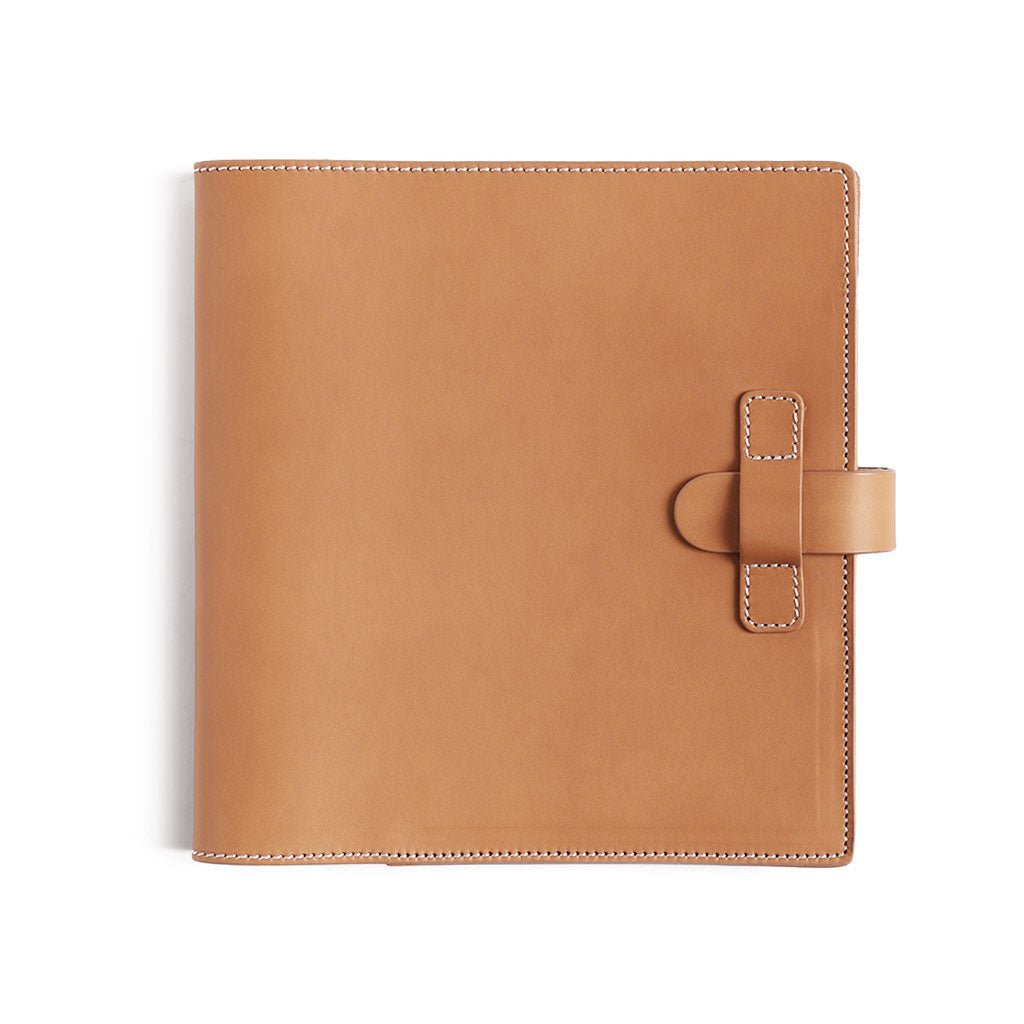 Atoma Pur Leather Notebook Boston General Store