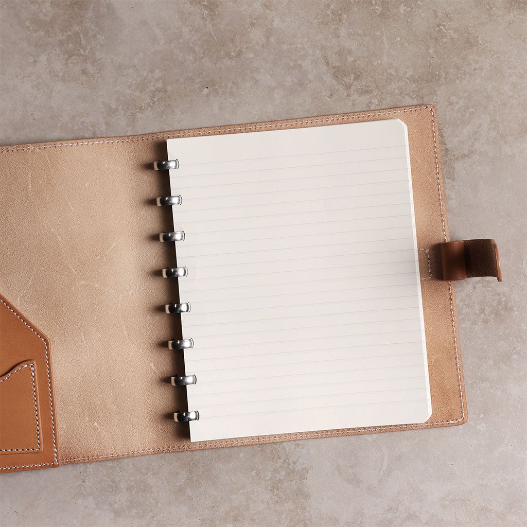 Atoma Pur Leather Notebook Boston General Store