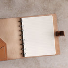 Atoma Pur Leather Notebook Boston General Store