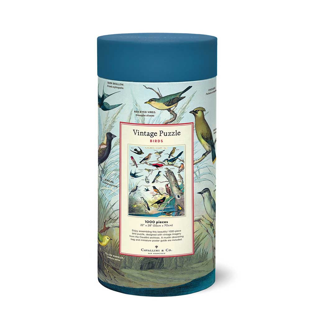 Audubon Birds Vintage Puzzle Boston General Store
