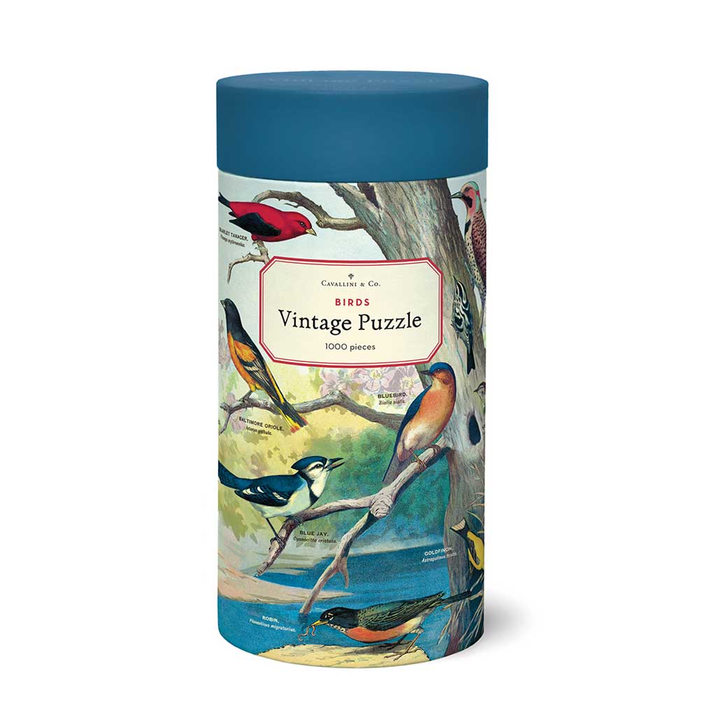 Audubon Birds Vintage Puzzle Boston General Store