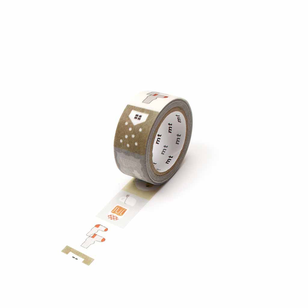 MT EX Series Washi Tape Mt. Fuji Graphic (15mm)   at Boston General Store