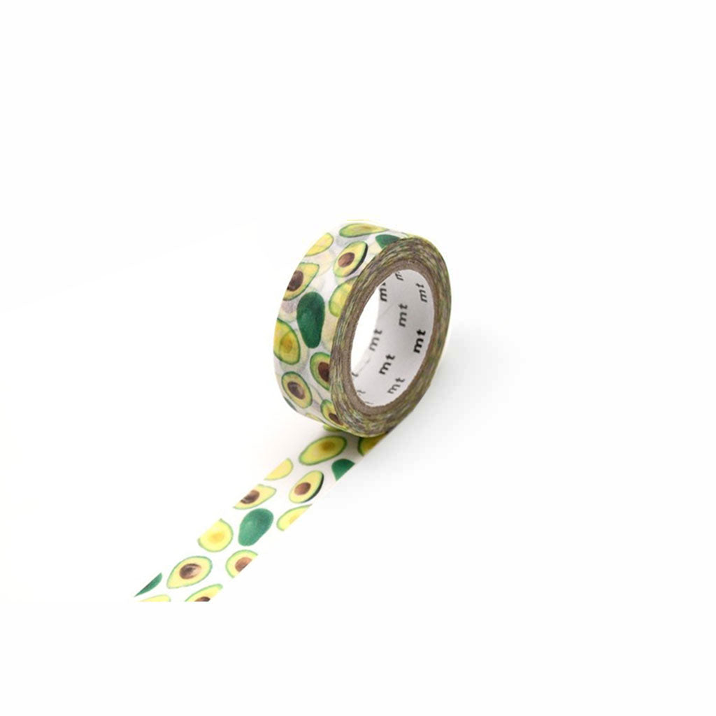 MT EX Series Washi Tape Avocado (15mm) at Boston General Store