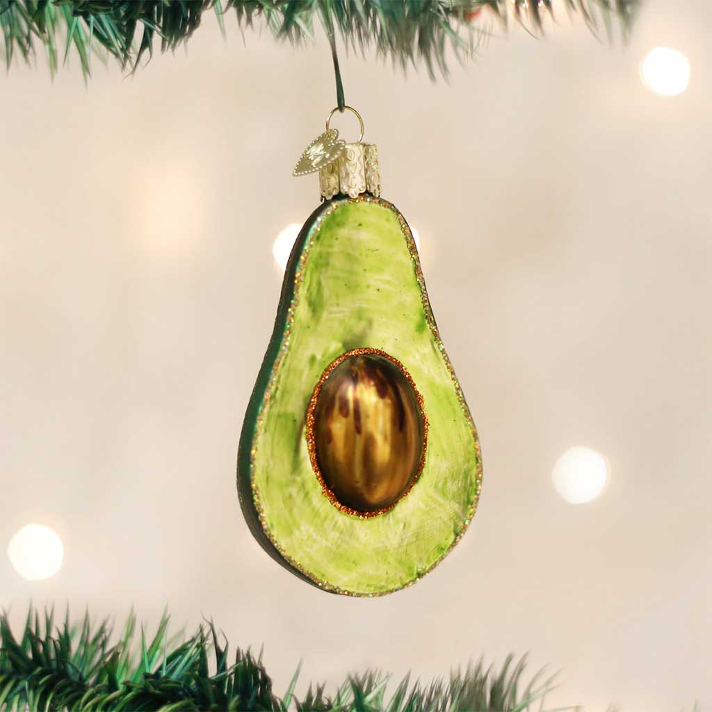 Avocado Ornament Boston General Store