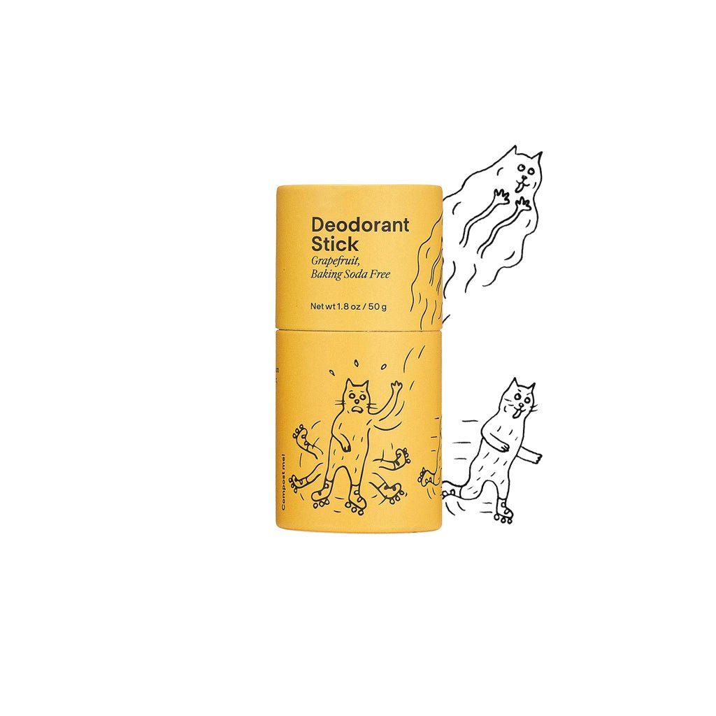 Baking Soda Free Deodorant Stick Boston General Store