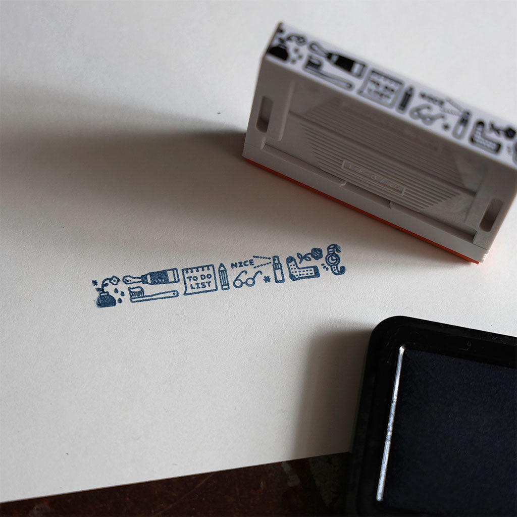 Sanby x Eric Small Things Stamp - Daily Necessities    at Boston General Store