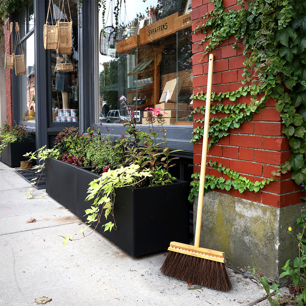 Bassine Outdoor Broom    at Boston General Store