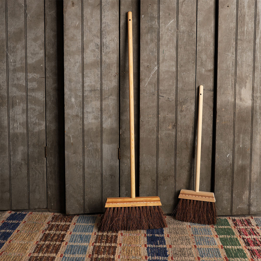 Children&#39;s Bassine Outdoor Broom    at Boston General Store