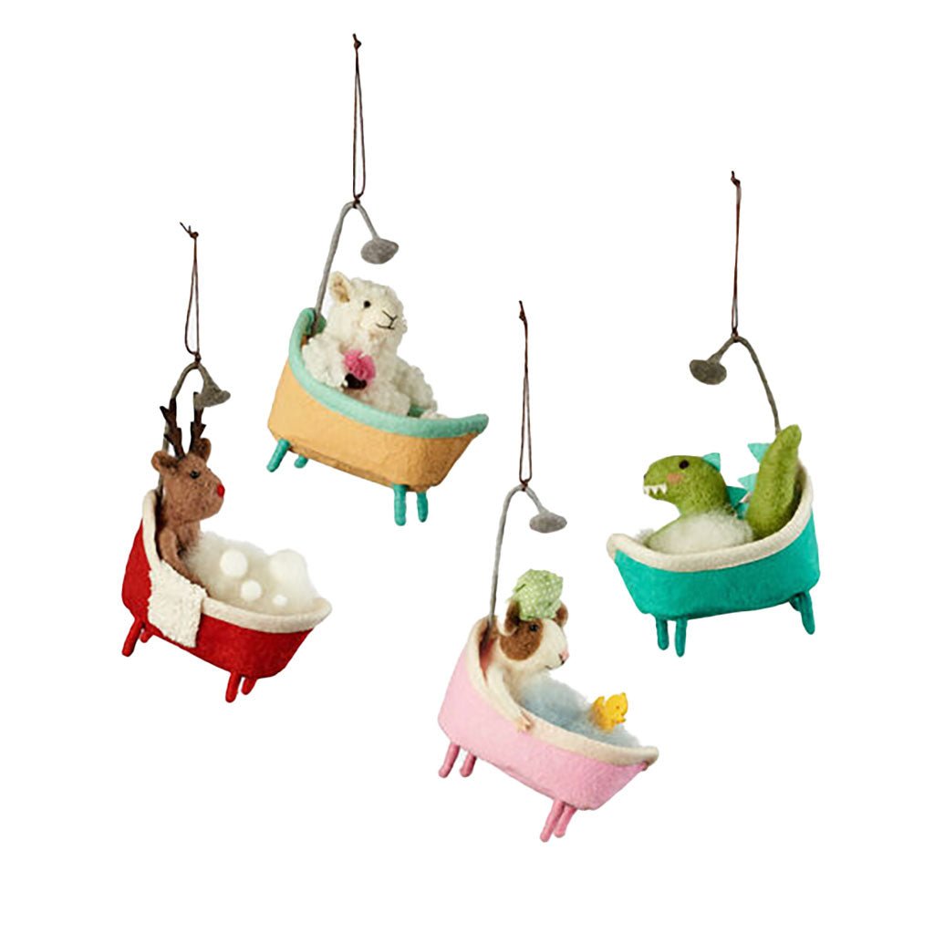 Bathtub Critter Ornament Boston General Store