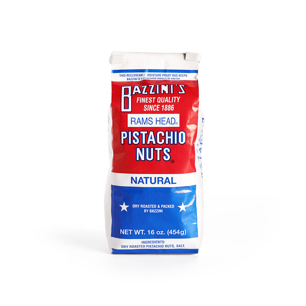 Bazzini's Pistachio Nuts at Boston General Store