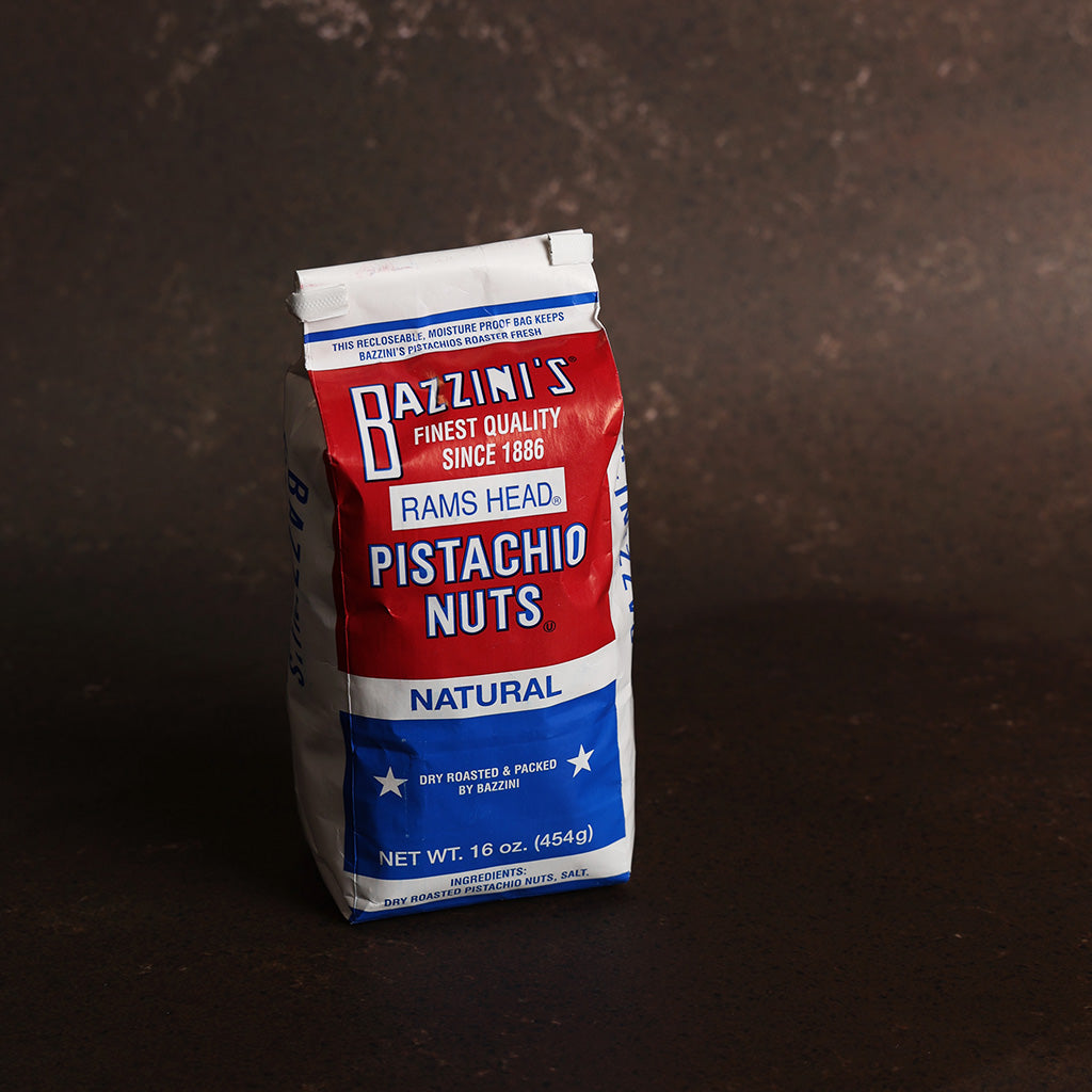 Bazzini's Pistachio Nuts at Boston General Store