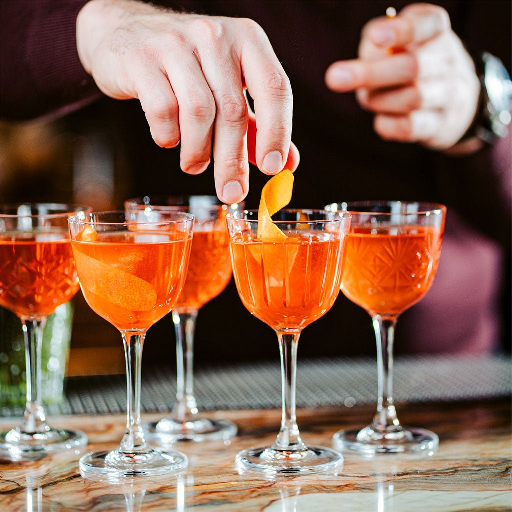 Beacon Nick & Nora Glass Boston General Store