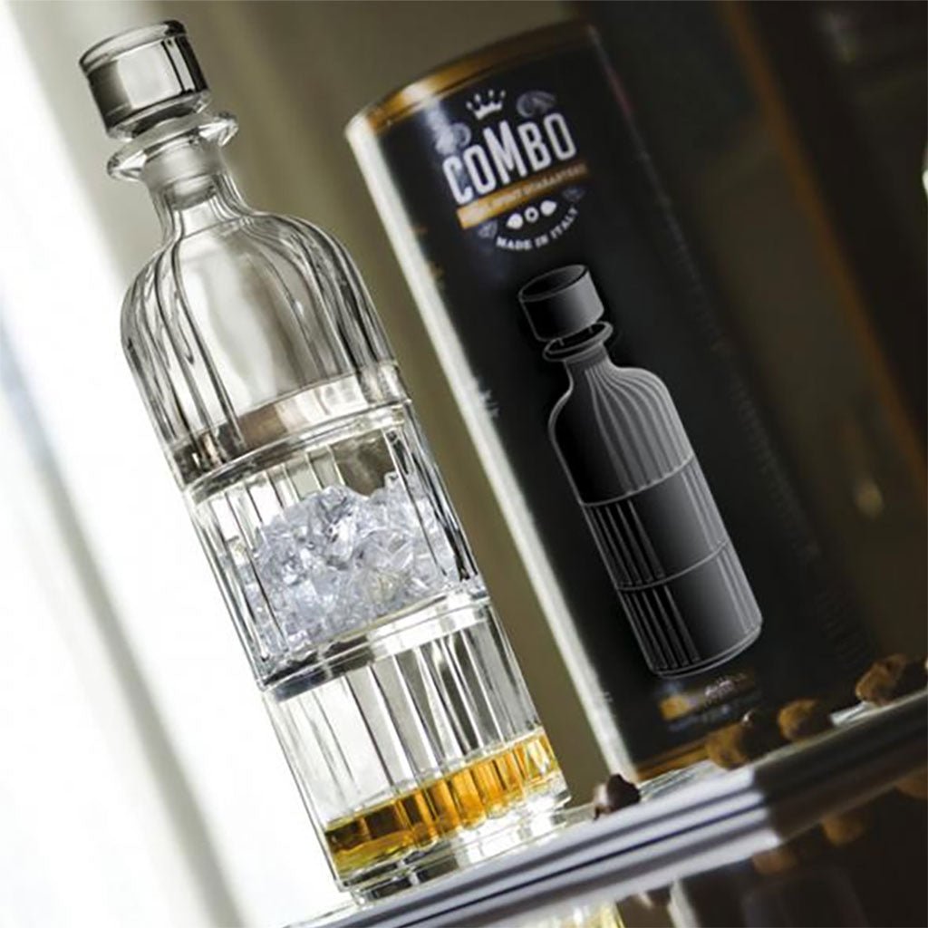 Beacon Stackable Decanter and Rocks Glass Set Boston General Store