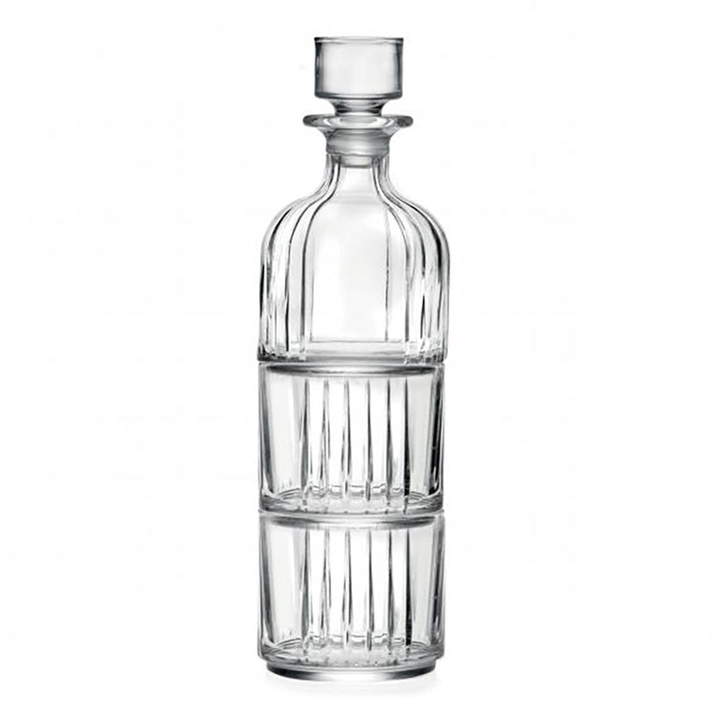 Beacon Stackable Decanter and Rocks Glass Set Boston General Store