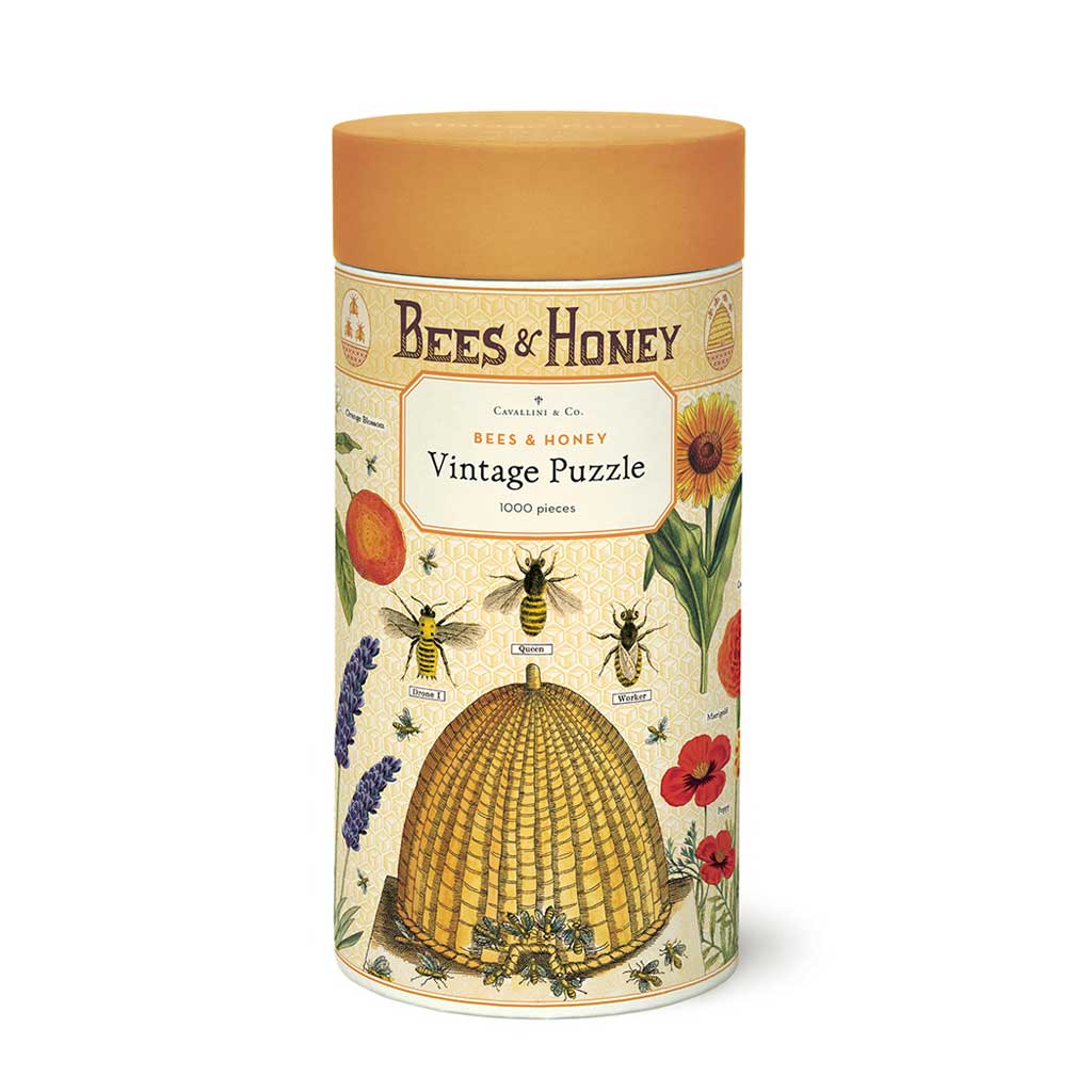 Bees & Honey Vintage Puzzle Boston General Store