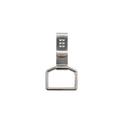 Chrome niwaki belt clip on white background