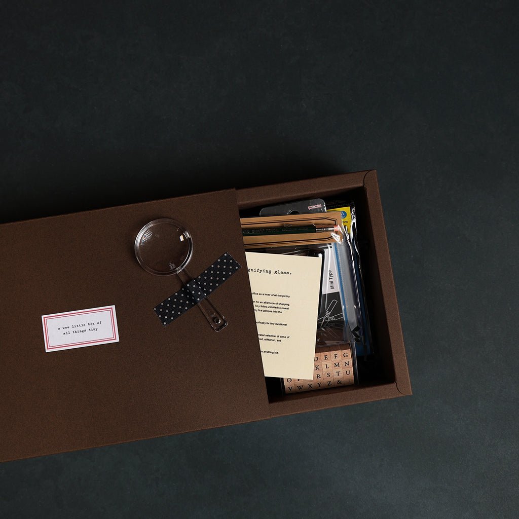 BGS All Things Tiny Stationery Kit Boston General Store