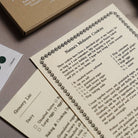 BGS List - Making Kit Boston General Store