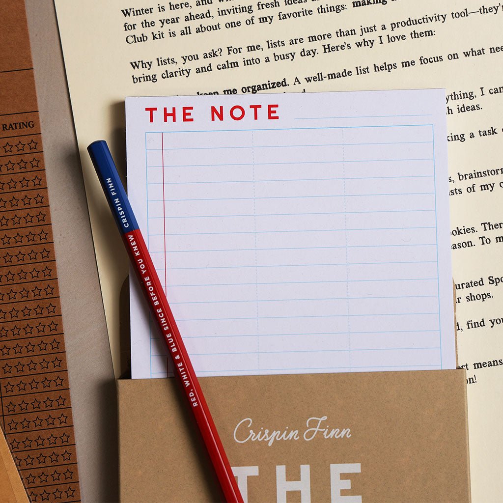 BGS List - Making Kit Boston General Store