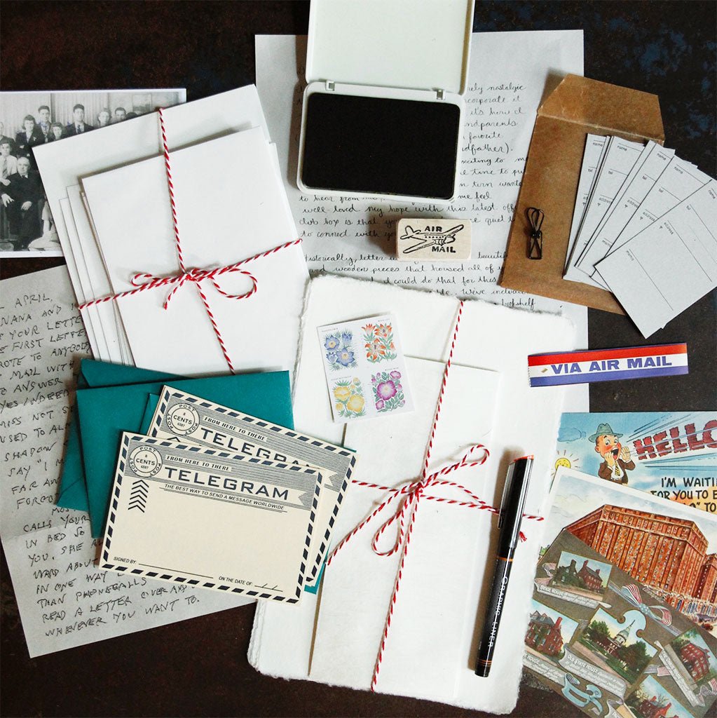 BGS Pen Pal Kit Boston General Store