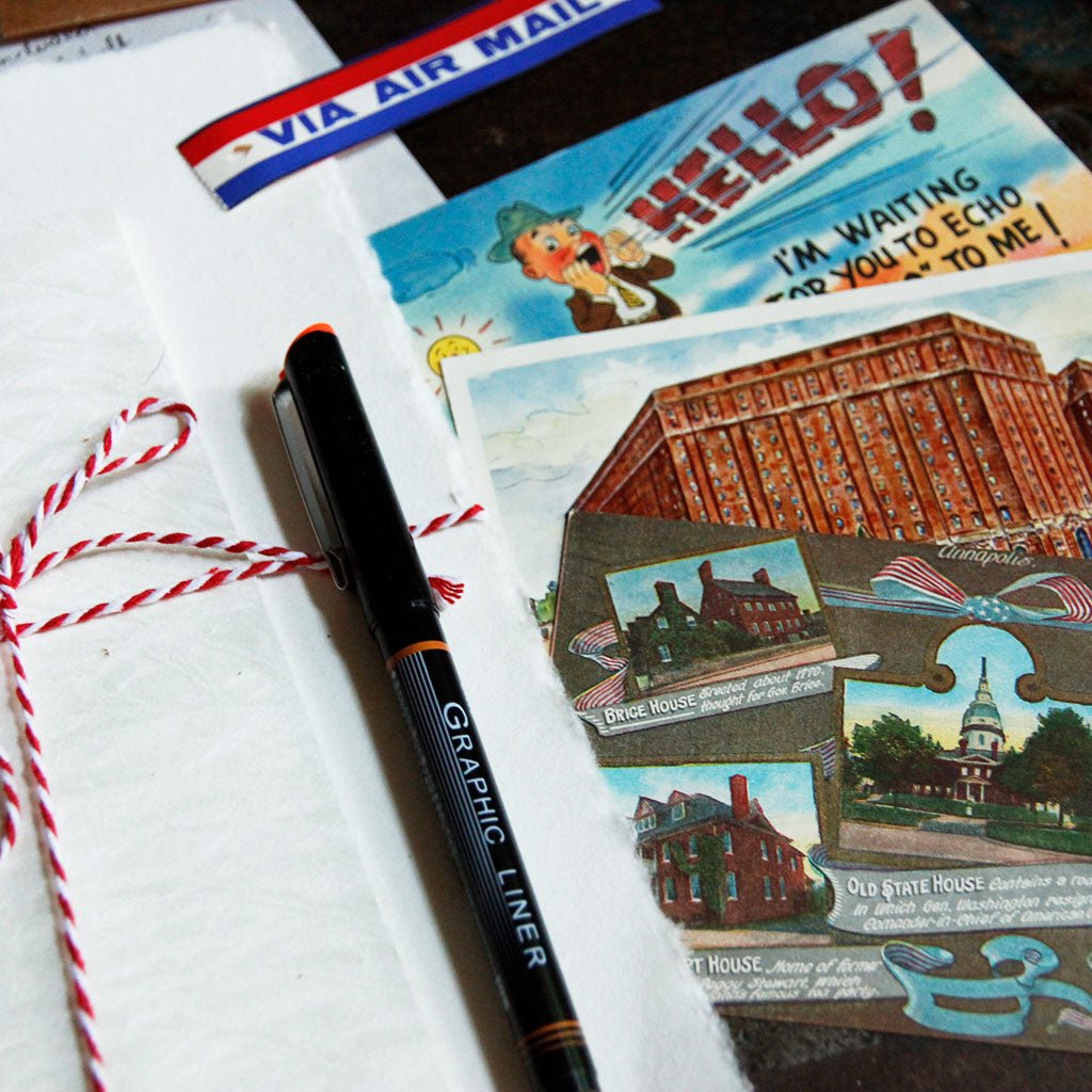 BGS Pen Pal Kit Boston General Store