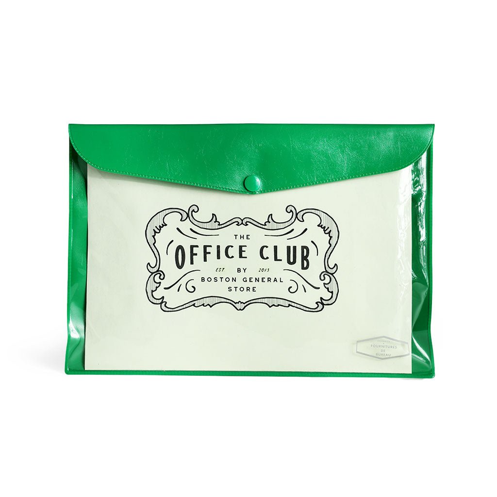 BGS "The Green One" Office Supplies Kit Boston General Store