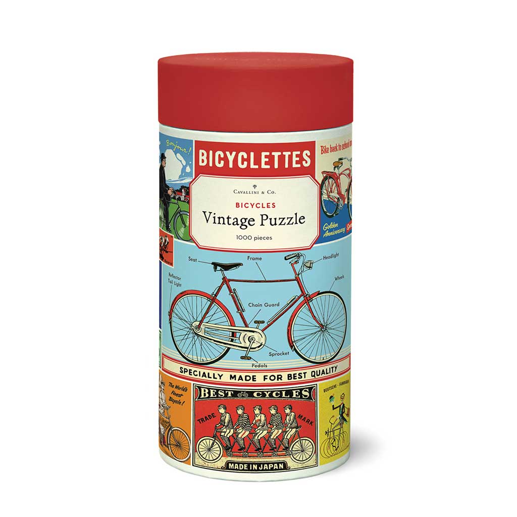 Bicycles Vintage Puzzle Boston General Store