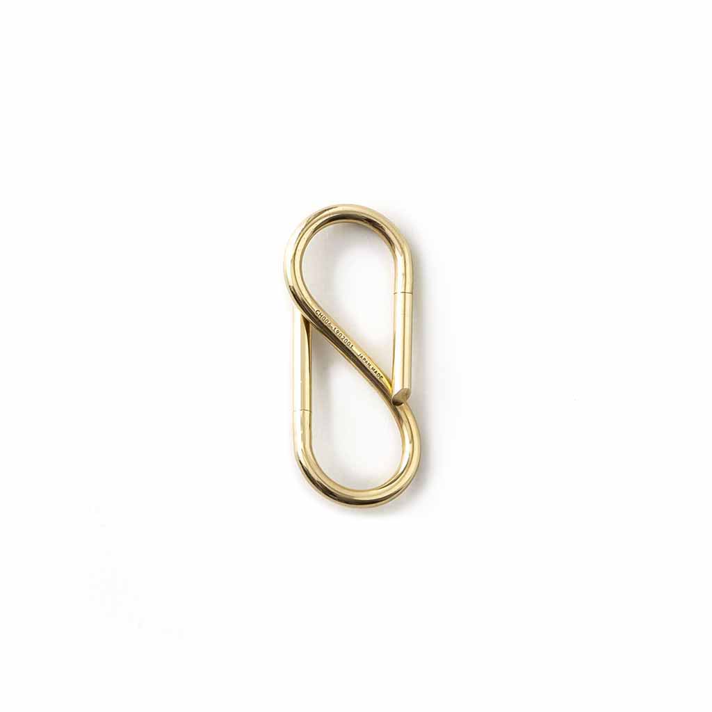 Bill Brass Key Ring by Candy Design & Works | Boston General Store