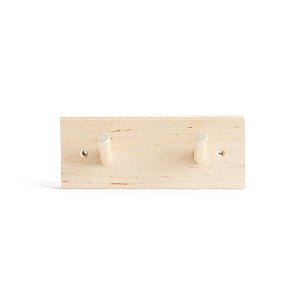 Iris Hantverk Birch Peg Rack | Boston General Store