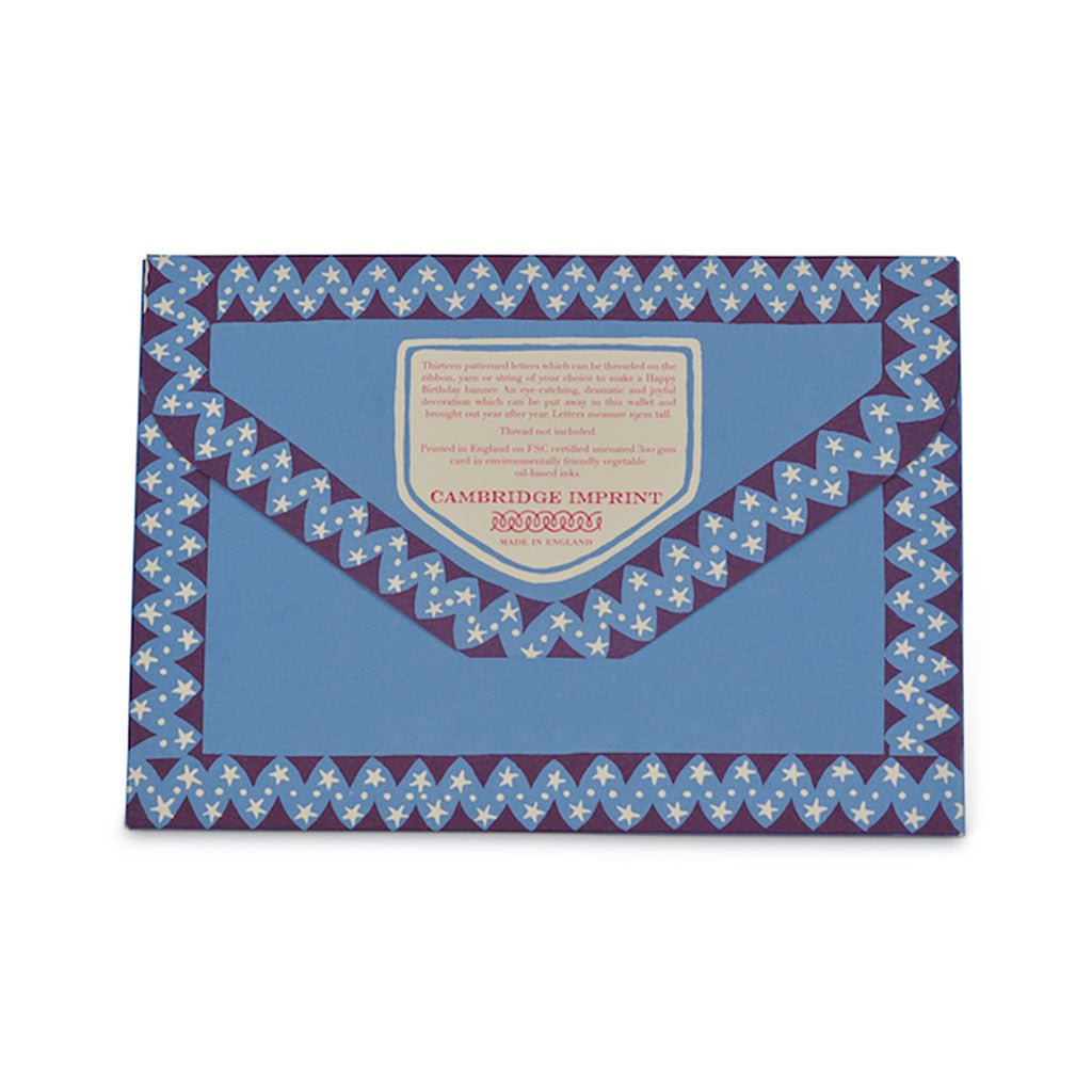 Birthday Banner Kit Boston General Store