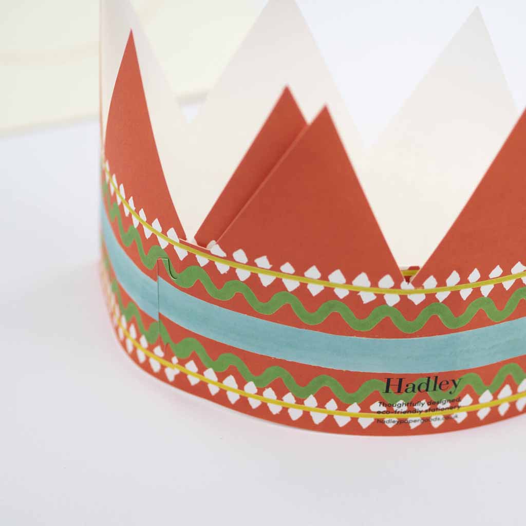 Birthday King Party Hat Card    at Boston General Store