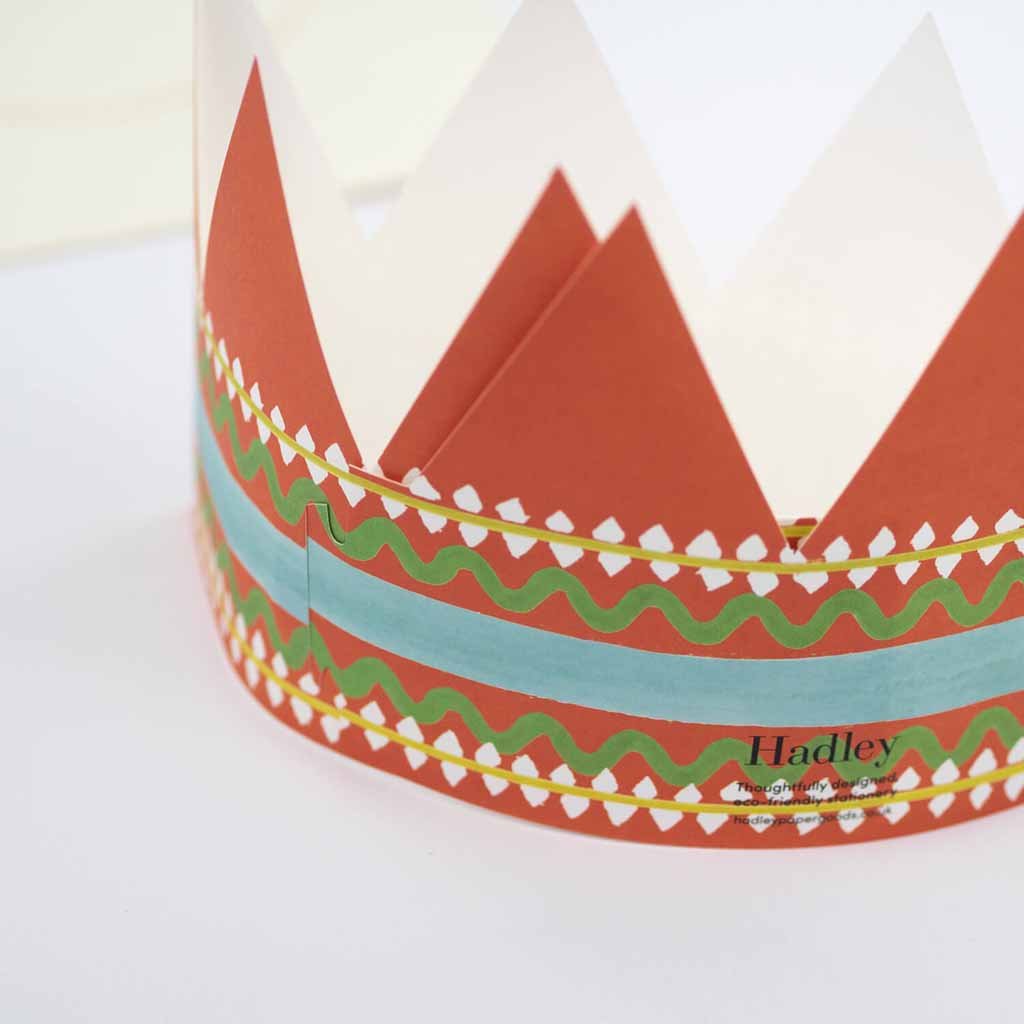Birthday King Party Hat Card Boston General Store