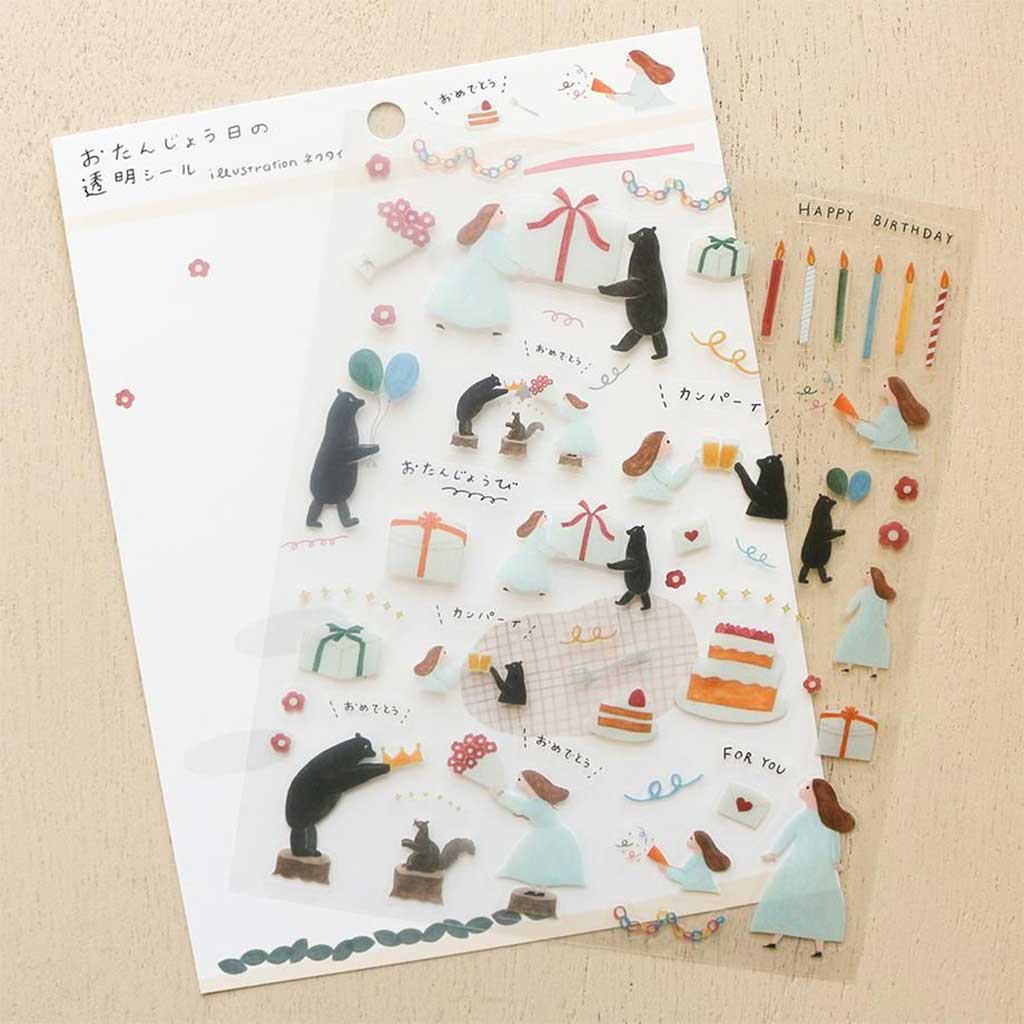 Cozyca Necktie Sticker Set at Boston General Store