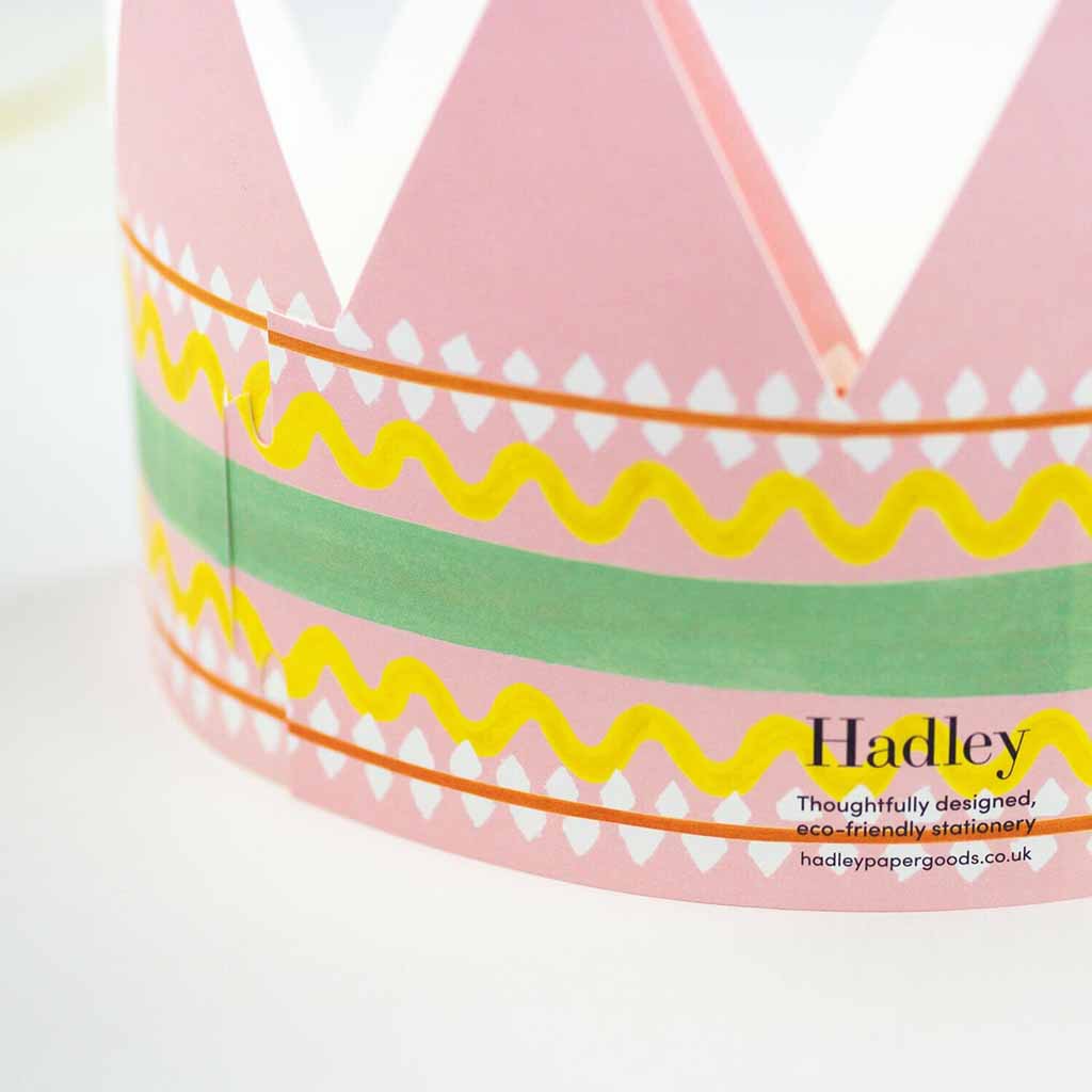 Birthday Queen Party Hat Card    at Boston General Store