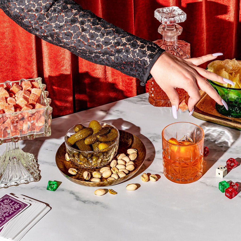 Bitters Infused Cocktail Cube Variety Set: Classic Old Fashioned