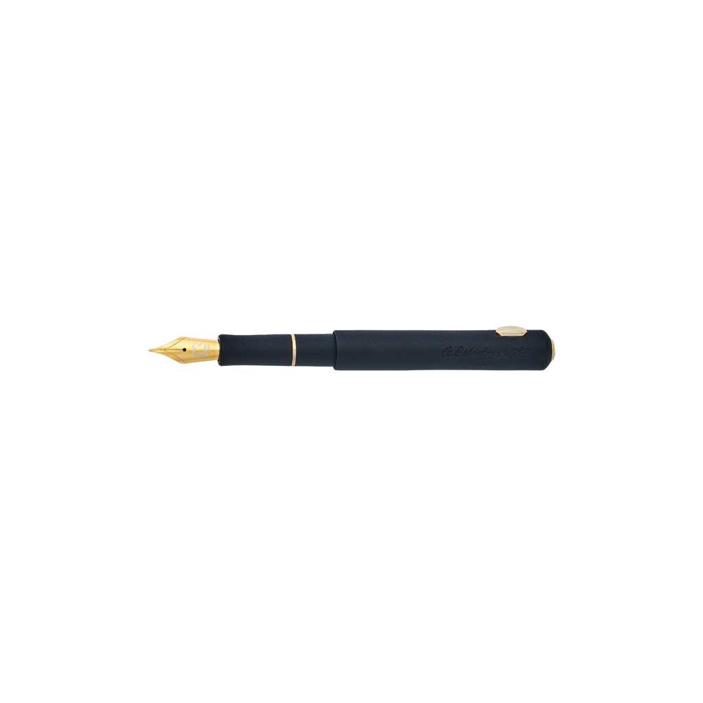 Esterbrook Black Raven Niblet Fine Fountain Pen at Boston General Store