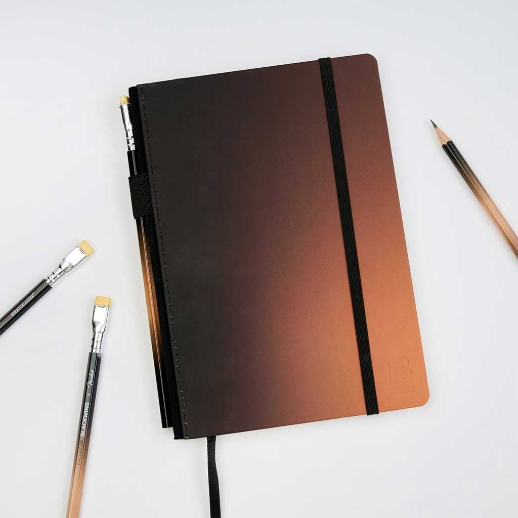 Blackwing x Fender Notebook at Boston General Store