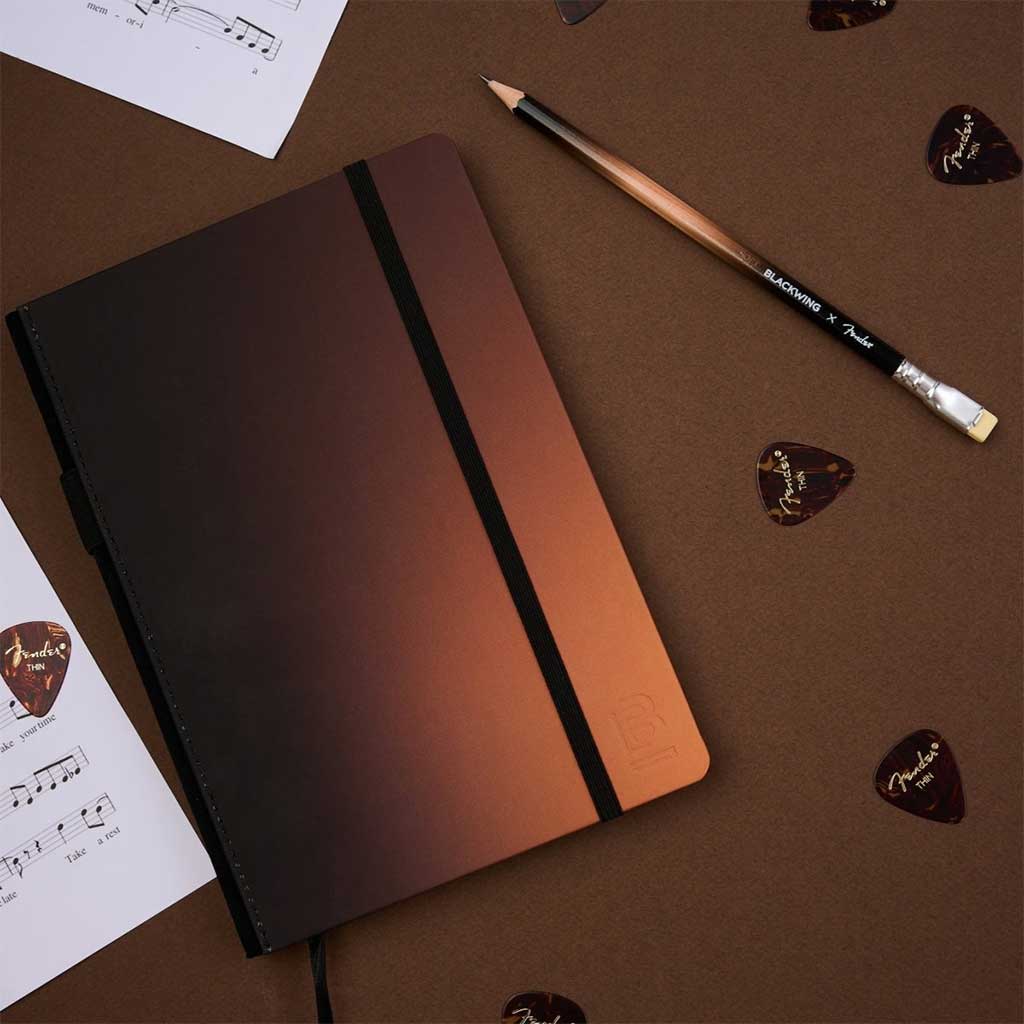 Blackwing x Fender Notebook at Boston General Store