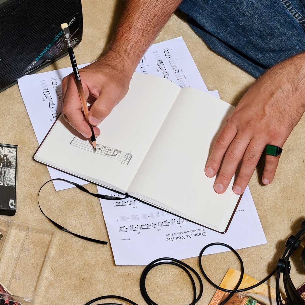 Blackwing x Fender Notebook at Boston General Store