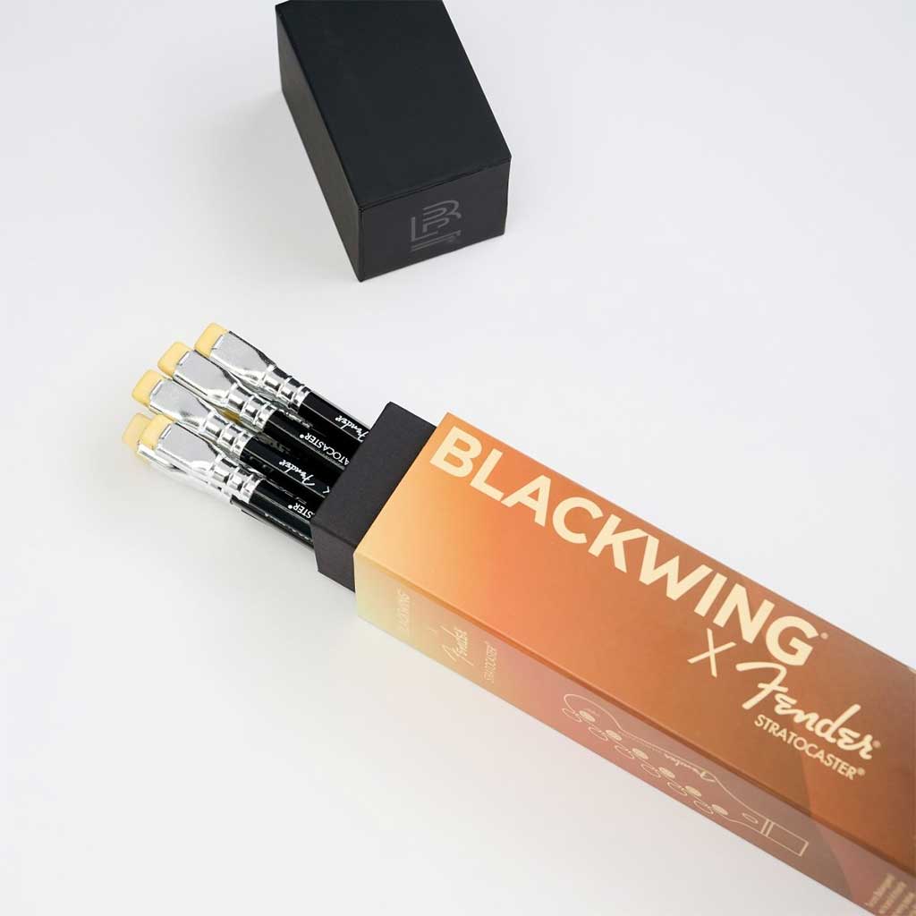 Blackwing x Fender Pencils, Set of 12 at Boston General Store