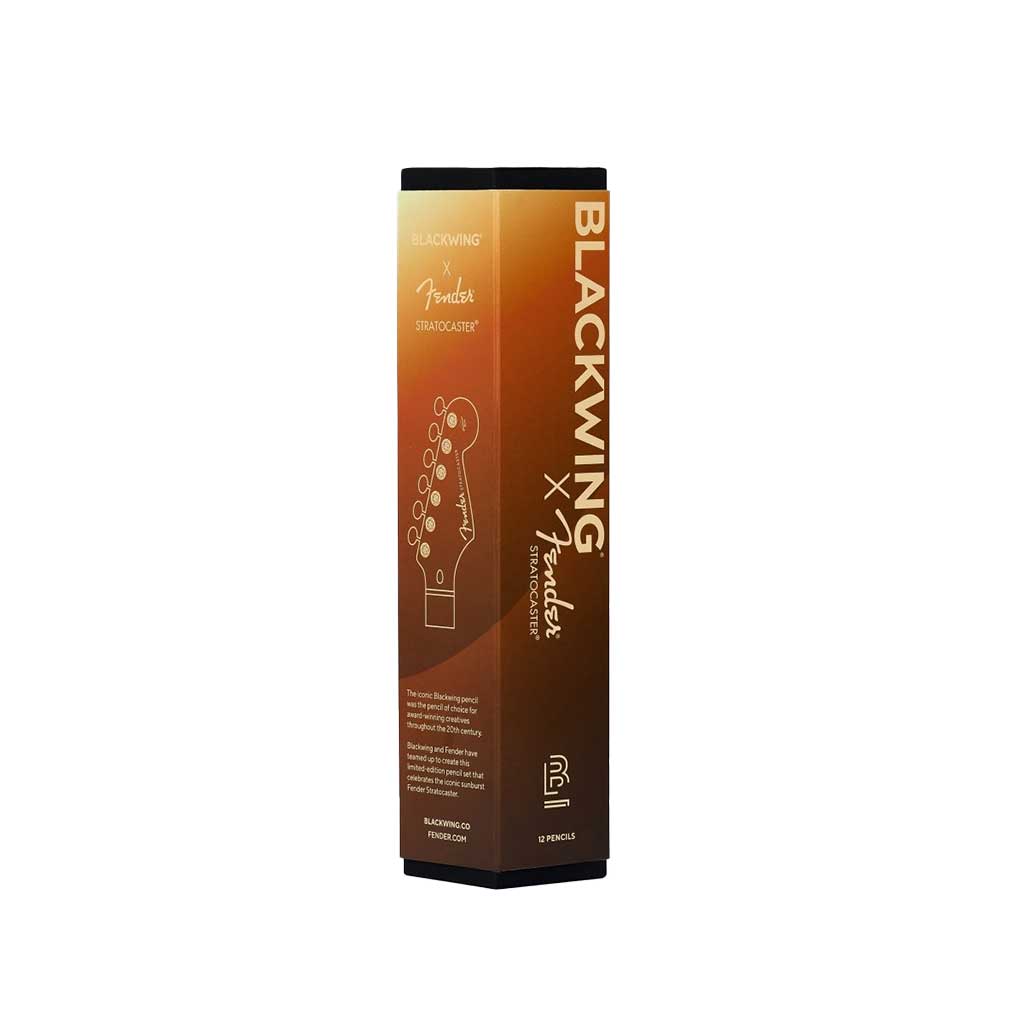Blackwing x Fender Pencils, Set of 12 at Boston General Store