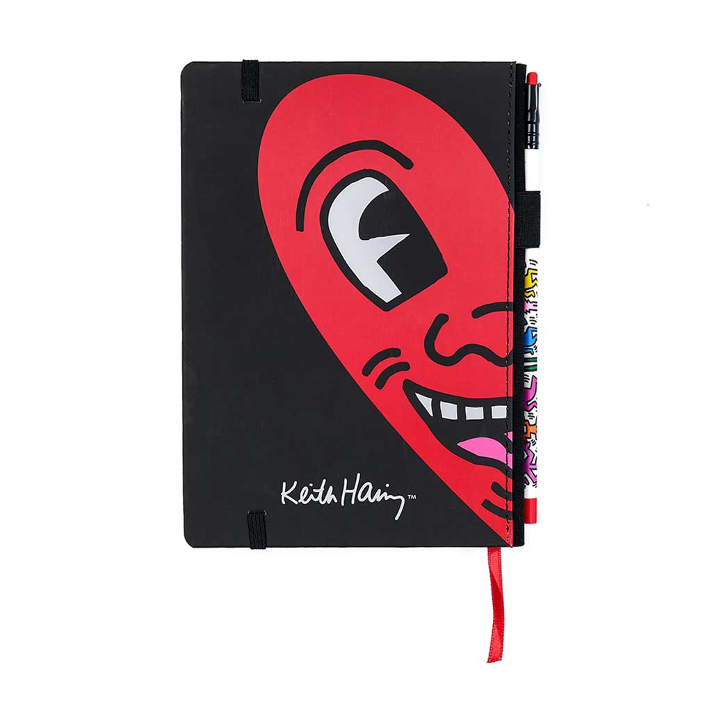 Blackwing Volume 292 - Keith Haring Notebook V1 (Smiling Heart) at Boston General Store