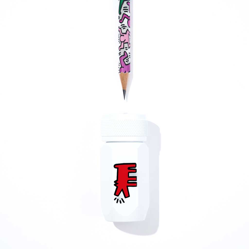 Blackwing Volume 292 - Keith Haring One-Step Pencil Sharpener at Boston General Store