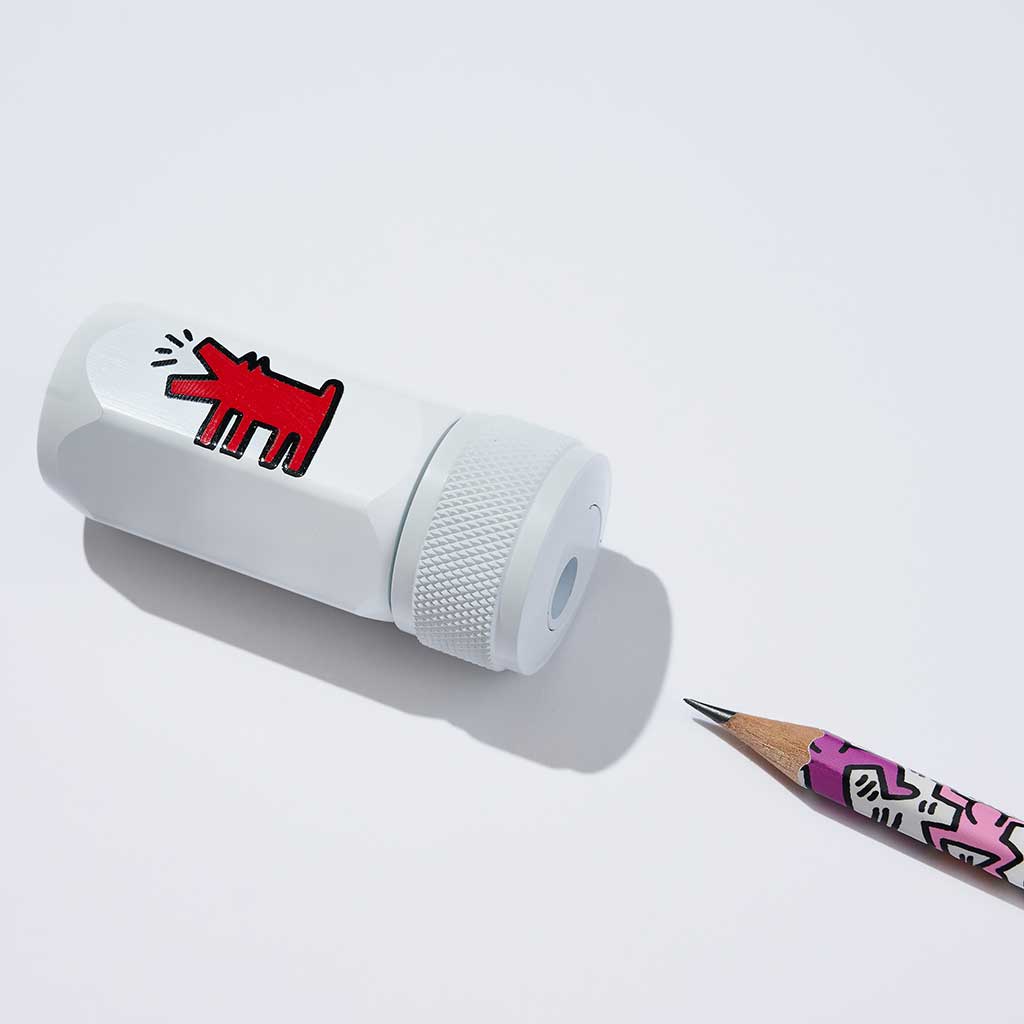 Blackwing Volume 292 - Keith Haring One-Step Pencil Sharpener at Boston General Store