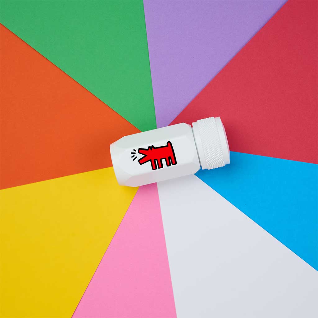 Blackwing Volume 292 - Keith Haring One-Step Pencil Sharpener at Boston General Store