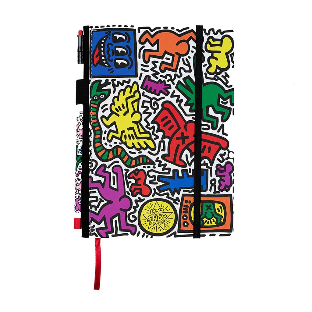 Blackwing Volume 292 - Keith Haring Notebook V2 (Tokyo Pop-Shop) at Boston General Store