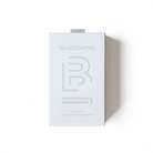 White packaging of Blackwing sharpener on a white background